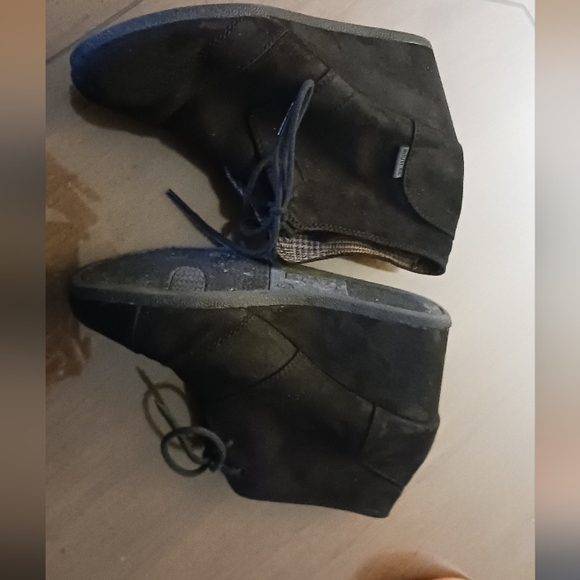 Wedge booties - Picture 2 of 8